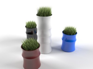 bambo Modello 3D