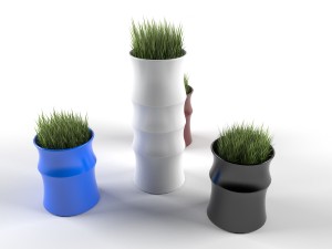 bambo Modello 3D