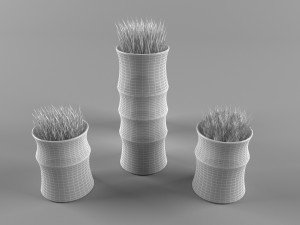 bambo Modello 3D