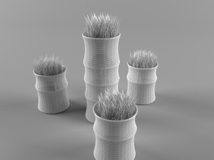 bambo Modello 3D