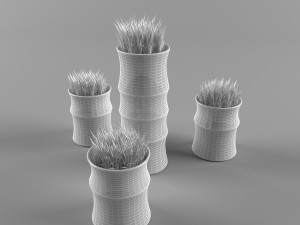 bambo Modello 3D
