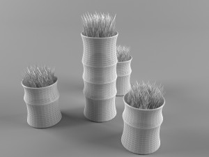 bambo Modello 3D