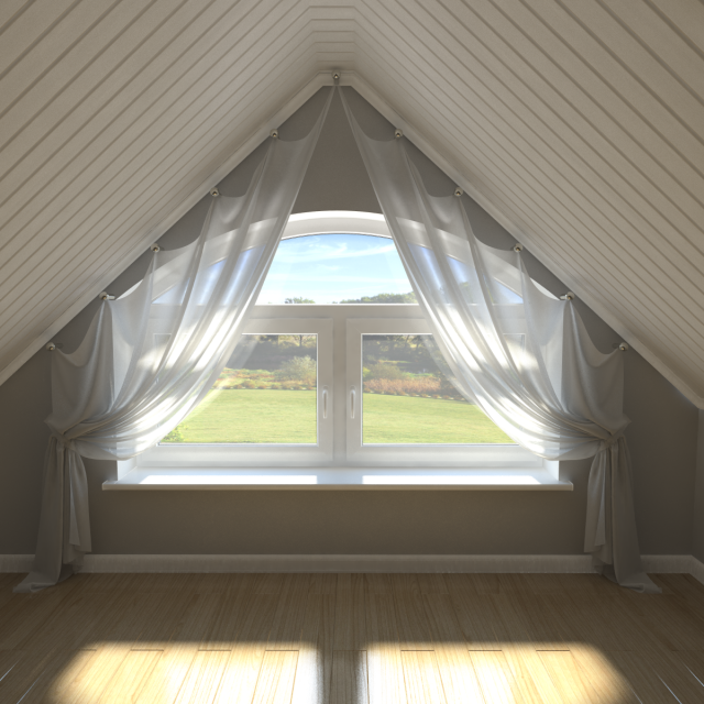 curtain 3D Model .c4d .max .obj .3ds .fbx .stl .blend 