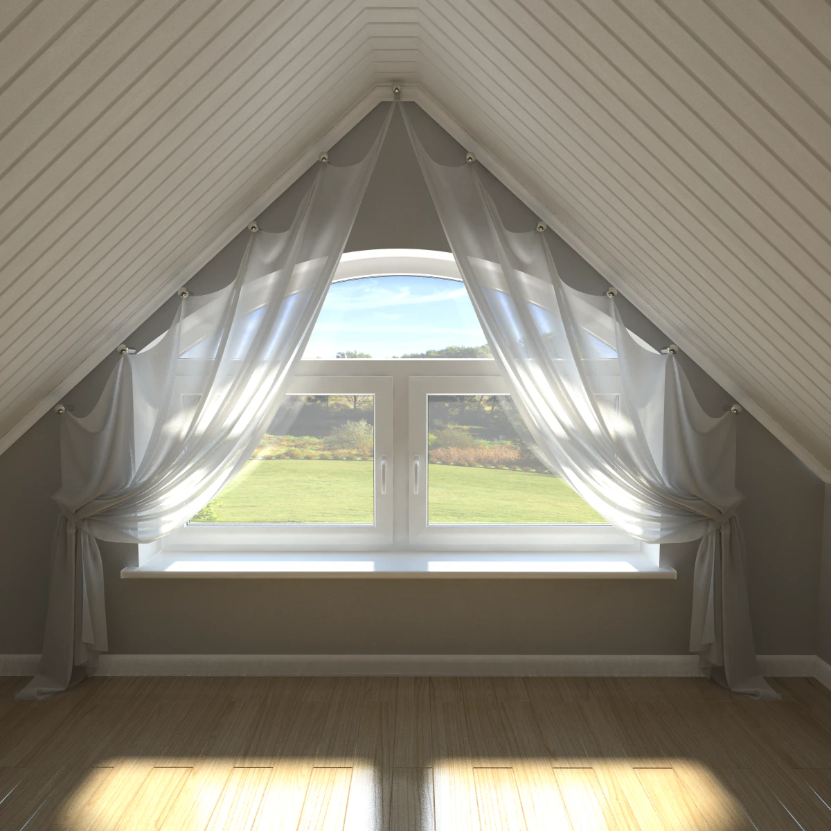 curtain 3D Model .c4d .max .obj .3ds .fbx .stl .blend 