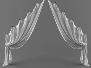 curtain 3D Model