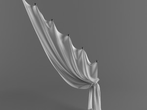 curtain 3D Model