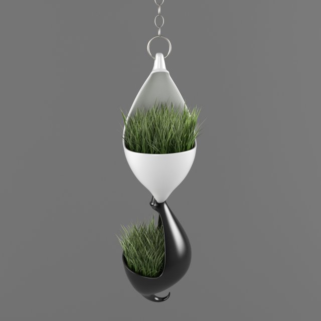 hookie planter 3D 모델 .c4d .max .obj .3ds .fbx .stl .blend 