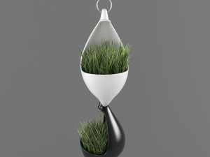 hookie planter Modelo 3D