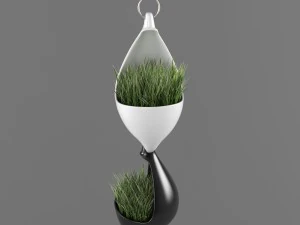 кашпо для крючков 3D Модель