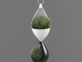 hookie planter Model 3D