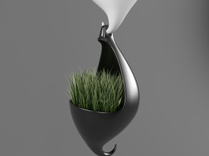 hookie planter 3D 모델