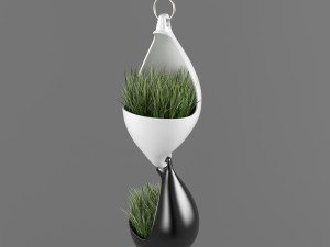 hookie planter 3D 모델