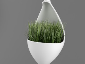 hookie planter 3D 모델