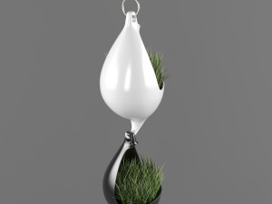hookie planter 3D 모델