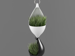 hookie planter 3D 모델