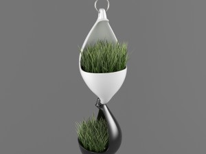 hookie planter 3D 모델