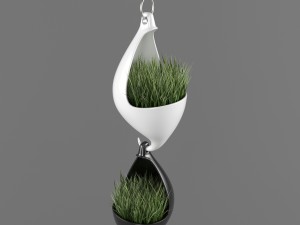 hookie planter 3D 모델