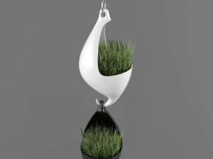 hookie planter 3D 모델