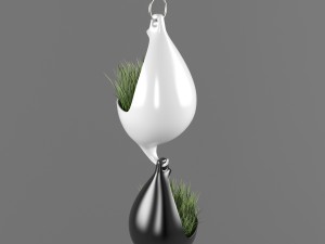 hookie planter 3D 모델