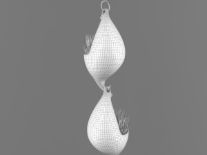hookie planter 3D 모델