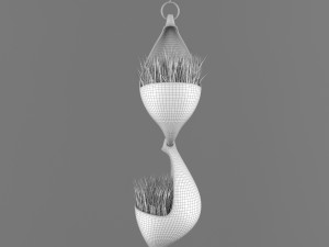 hookie planter 3D 모델
