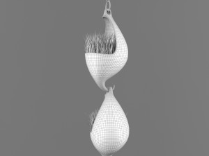 hookie planter 3D 모델