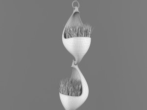 hookie planter 3D 모델