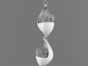 hookie planter 3D 모델