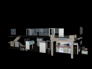 urban building Modelo 3D