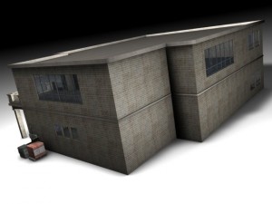 urban building Modelo 3D