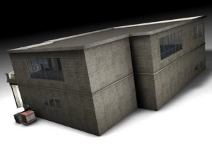 urban building 3D Model