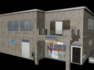 urban building Modelo 3D