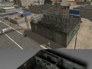 urban building 3Dモデル