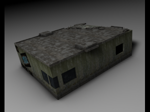 urban building 3D Model