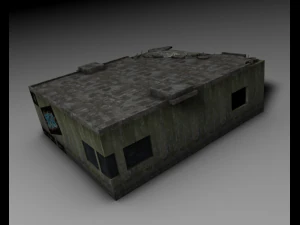 urban building 3D Model