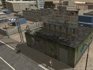 urban building 3D Model