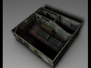 urban building 3D Model