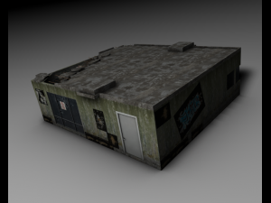 urban building 3D Model