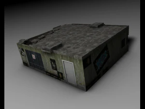 urban building 3D Model