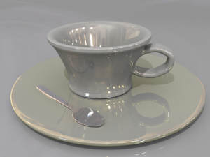 cup of tea Modèle 3D