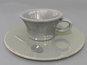 filiżanka herbaty Model 3D