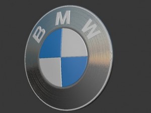 bmw logo Model 3D