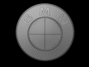 bmw logo 3D 모델