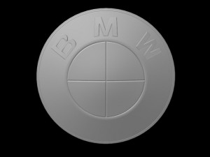 bmw logo 3D 모델
