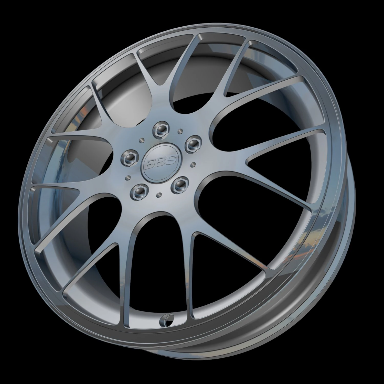 bbs rim nurbs 3D Model .c4d .max .obj .3ds .fbx .stl .blend 