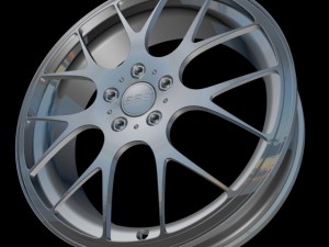bbs rim nurbs Model 3D