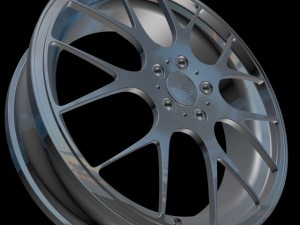 bbs rim nurbs Model 3D