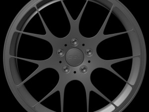 bbs rim nurbs Model 3D