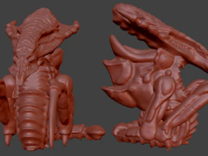 hidralisk Model 3D
