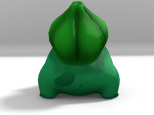 bulbasauro lowpoly Modello 3D